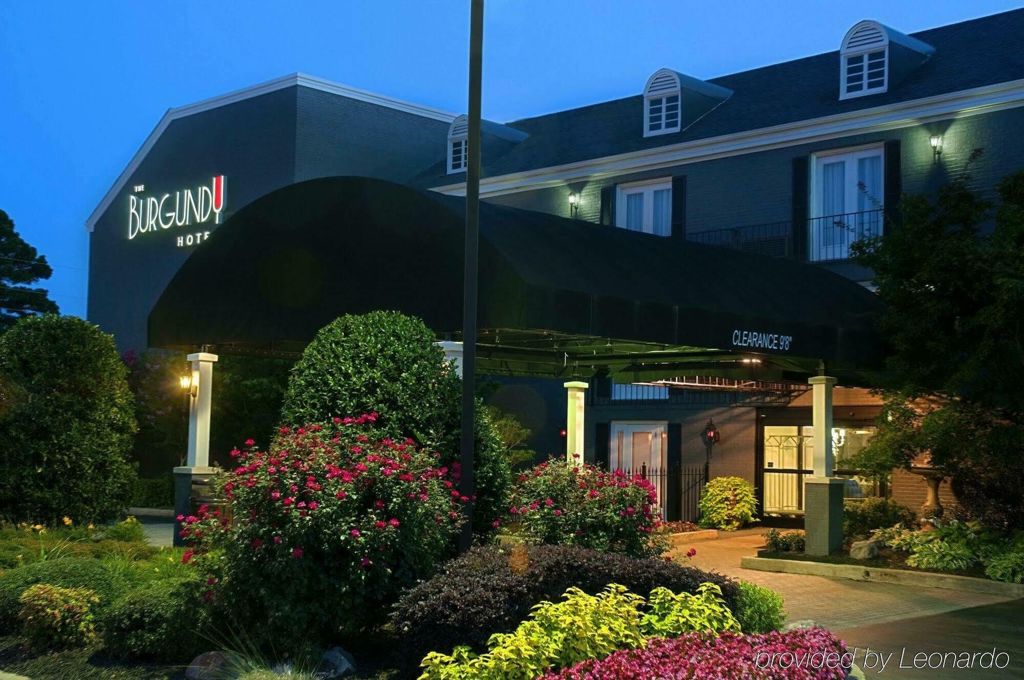The Burgundy Hotel, Tapestry Collection By Hilton Литл-Рок Экстерьер фото